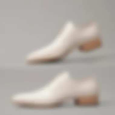 Minimalist Luxe Shoe Template