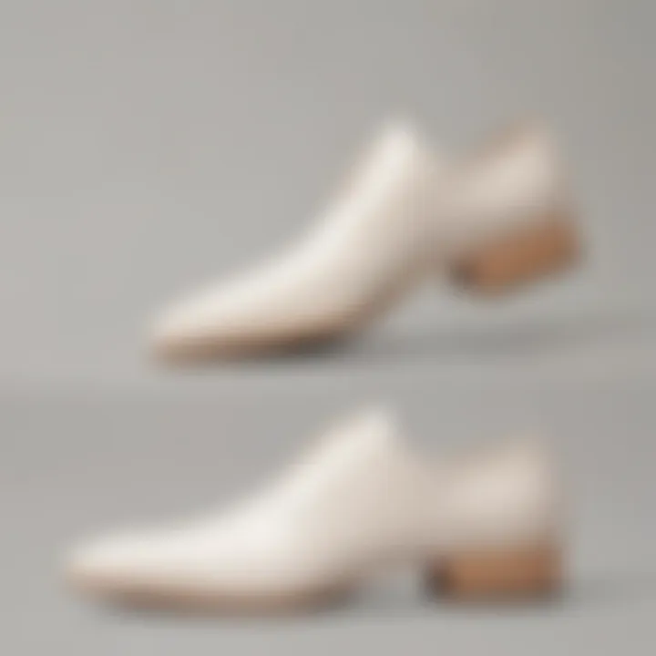 Minimalist Luxe Shoe Template