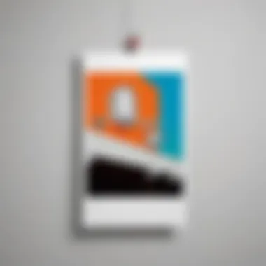 Minimalist Poster Clips in Modern Setting