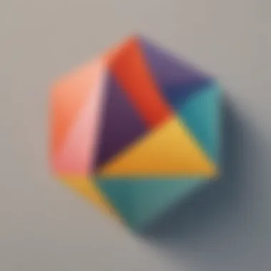 Minimalistic geometric design