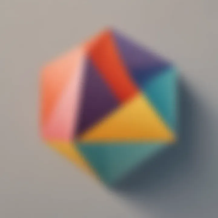 Minimalistic geometric design
