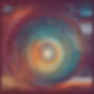 Visual representation of mode's relevance in statistical insights