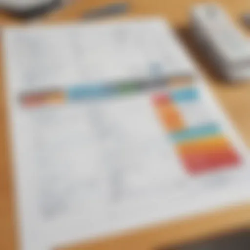 Illustration depicting a modern work card system