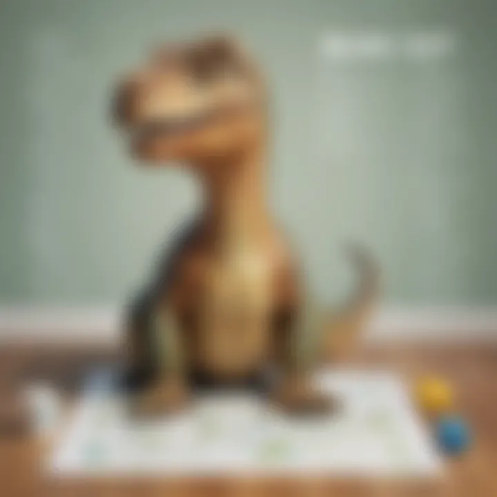 Dinosaur Potty Chart Printable for Motivating Potty Training