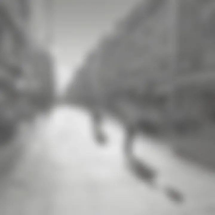 Digital animation process showcasing movement study