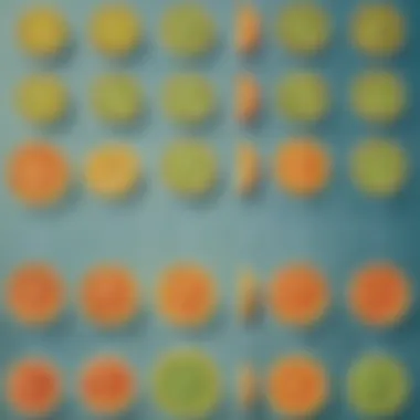 Illustration depicting clear explanations for multiplying fractions by whole numbers