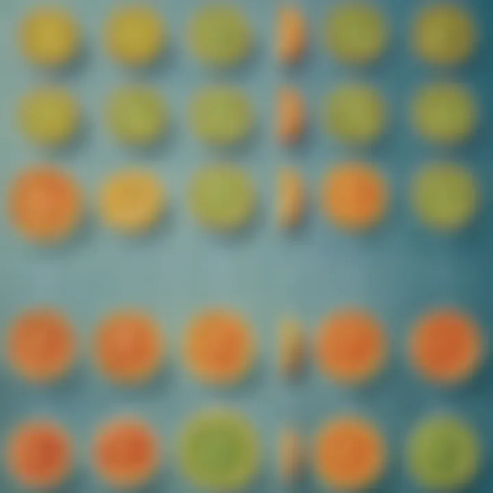 Illustration depicting clear explanations for multiplying fractions by whole numbers