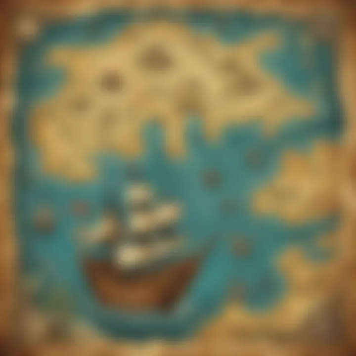 Mysterious Treasure Map