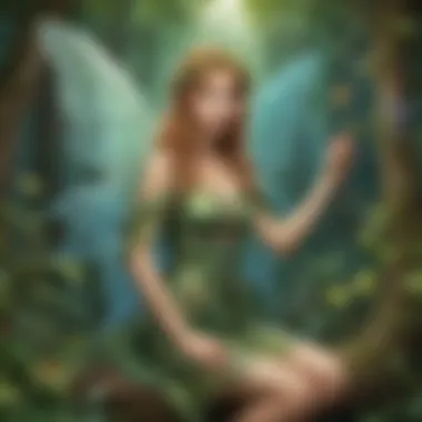 Mystical Forest Fairy Mystical Forest Fairy