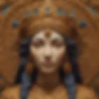 Enigmatic Goddess of Wisdom Sculpture Enigmatic Goddess of Wisdom Sculpture