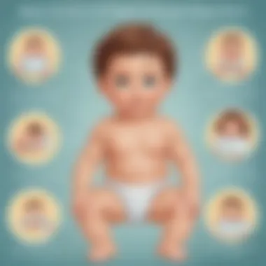 Preventive Measures Against Nappy Rash Infographic outlining prevention tips for nappy rash in children.