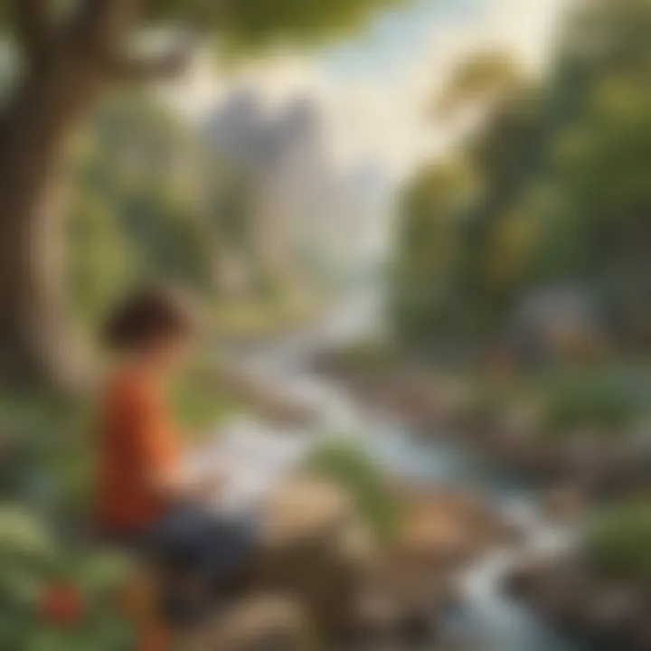 Nature Exploration Learning Sheet