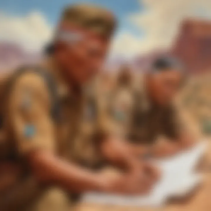 Legacy of the Navajo Code Talkers in modern military strategies