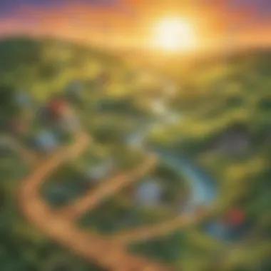 Illustration of Sustainable Energy Transition