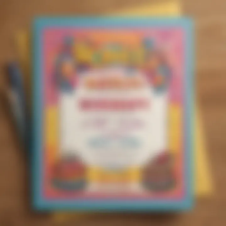 Nostalgic 90s Birthday Invitation: A Throwback Celebration Introduction