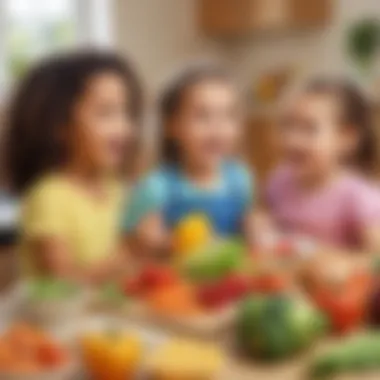Interactive Healthy Eating Lesson Interactive lesson on healthy eating habits with preschoolers