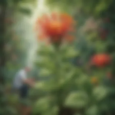Exploring the Marvels of Botanical Growth Observing Botanical Growth