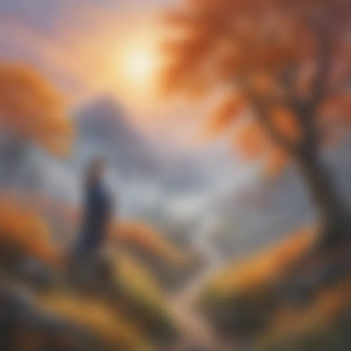 Mystical Mist of October's Awakening