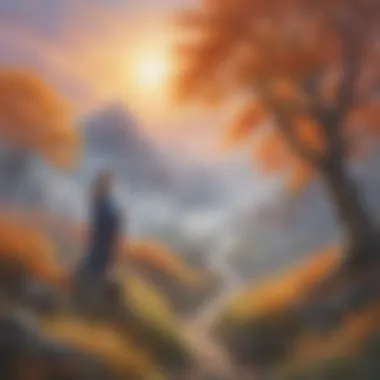 October: Embracing the Mystical Mist of Awakening Mystical Mist of October's Awakening