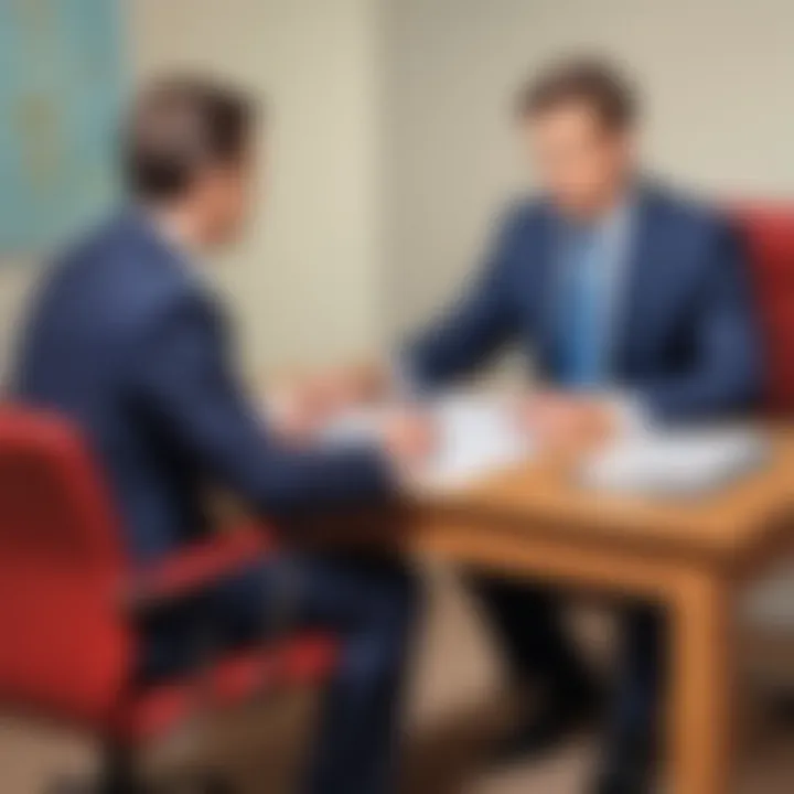 Job interview preparation strategy