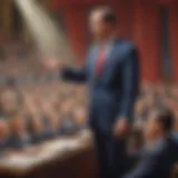 Orator in the Spotlight
