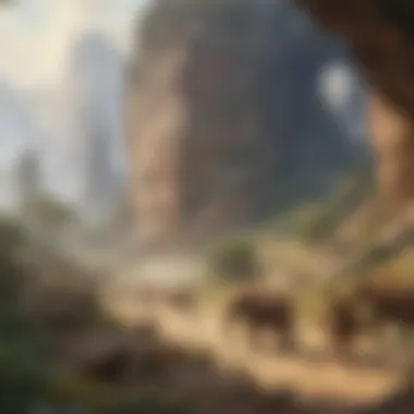 Prehistoric Landscape Exploration