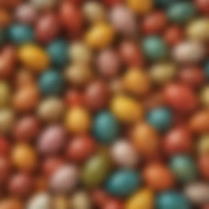 A variety of innovative flavors of Easter eggs in Brazil