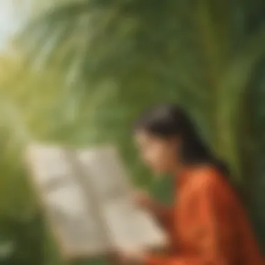 Deep Reflections on Palm Sunday Palm Sunday Reflection Illustration