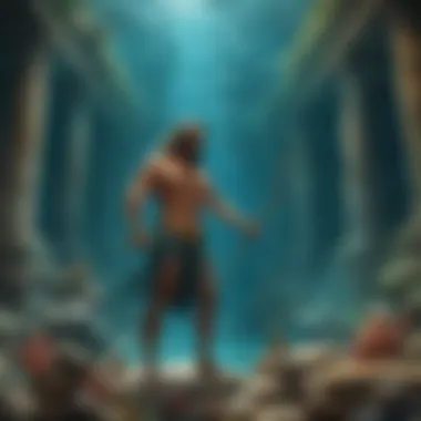 Poseidon's Enigmatic Underwater Realm