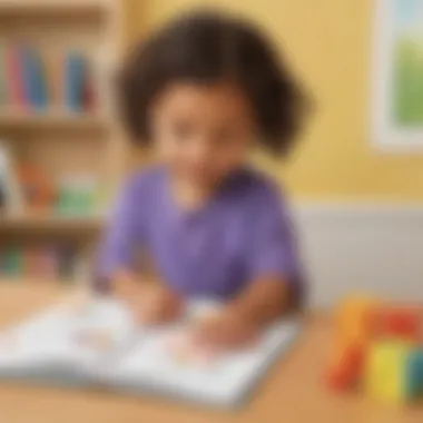 Maximizing PDF Tools for Enhanced Learning Illustration demonstrating effective use of PDF resources in early literacy education