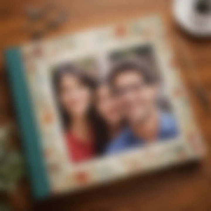 Personal Storytelling through Handcrafted Photo Album