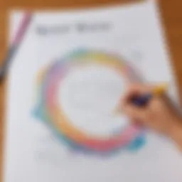 Customized Name Tracing Worksheet with Creative Art Elements