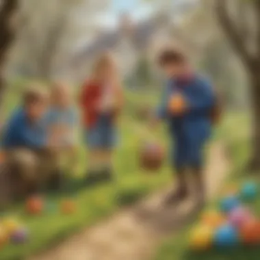 Safety measures for an Easter egg hunt Safety measures for an Easter egg hunt