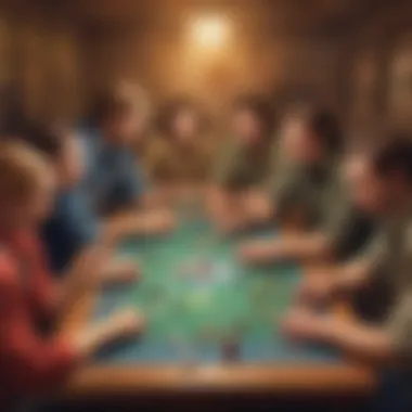 Players strategizing their next move in a competitive 'Would You Rather' match
