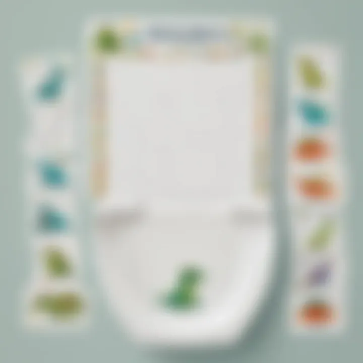 Dinosaur Potty Chart Printable featuring Playful Dino Designs