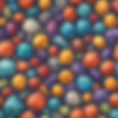 Illustration highlighting properties of polygons