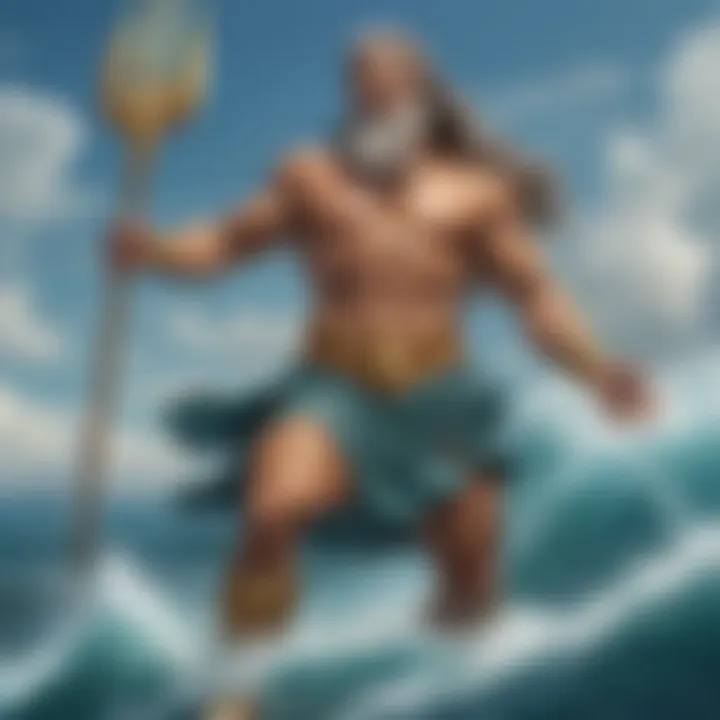 Poseidon - God of the Sea