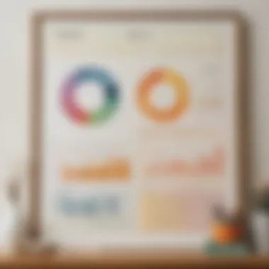 A well-designed behavior chart displayed at home