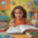 Colorful Learning Materials for Pre K Curriculum