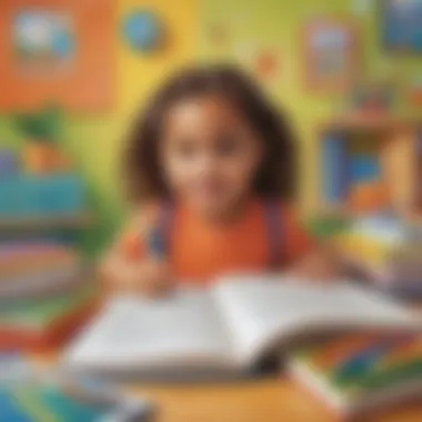 Colorful Learning Materials for Pre K Curriculum