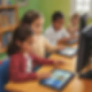 Technology Integration in Literacy Development Children using technology for literacy learning