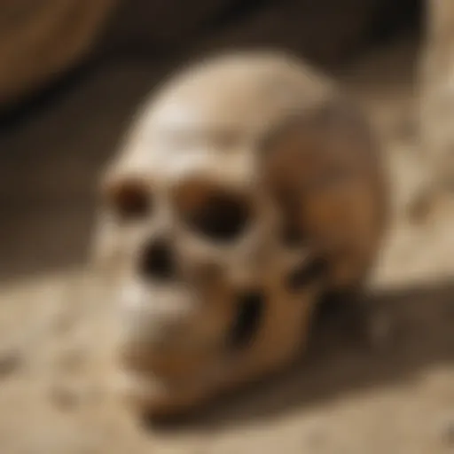 Ancient Hominid Fossil Unearthed in Archeological Excavation