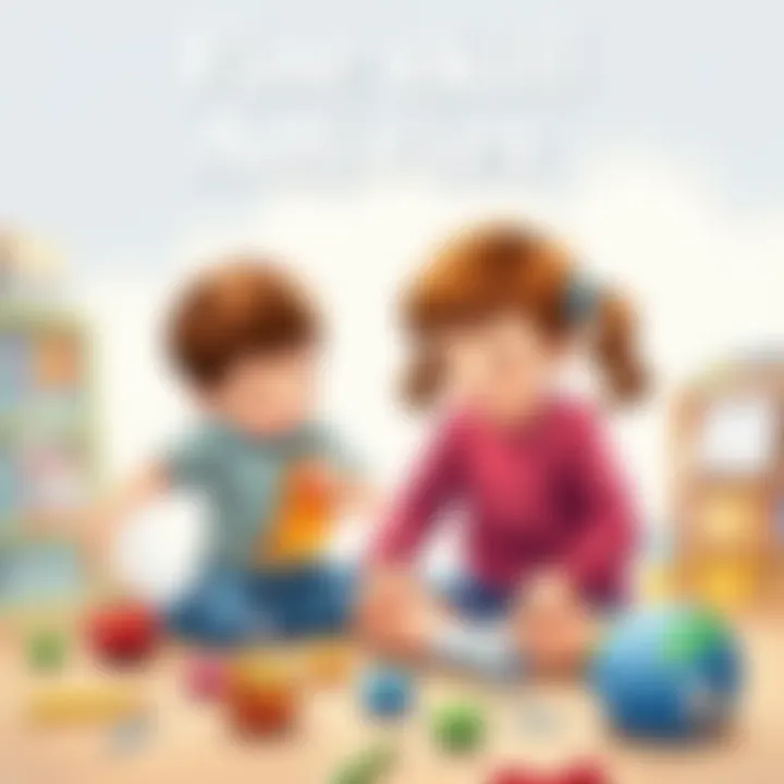 Fine Motor Skill Activities Children engaging in fine motor skill activities