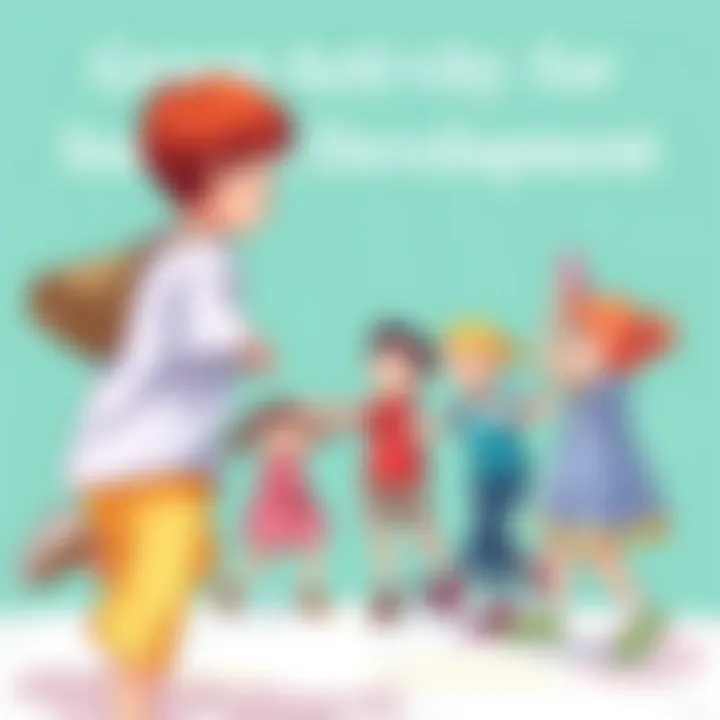 Group Activity for Social Development Group activity promoting social skills through movement