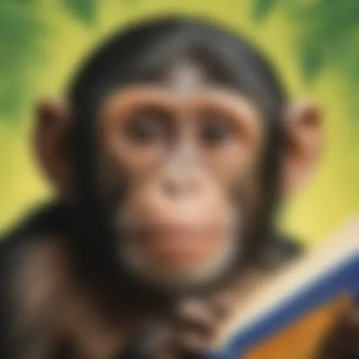 Primate Poster for Learning Enhancement