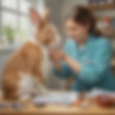 Routine Health Check for Pet Rabbits