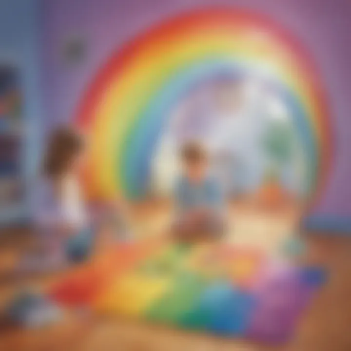 Rainbow Reflection Experiment