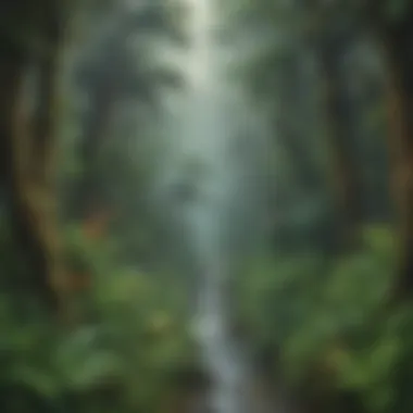 Intricate Rainfall Dynamics in Rainforests Rainfall Patterns Shaping Rainforest Ecosystem