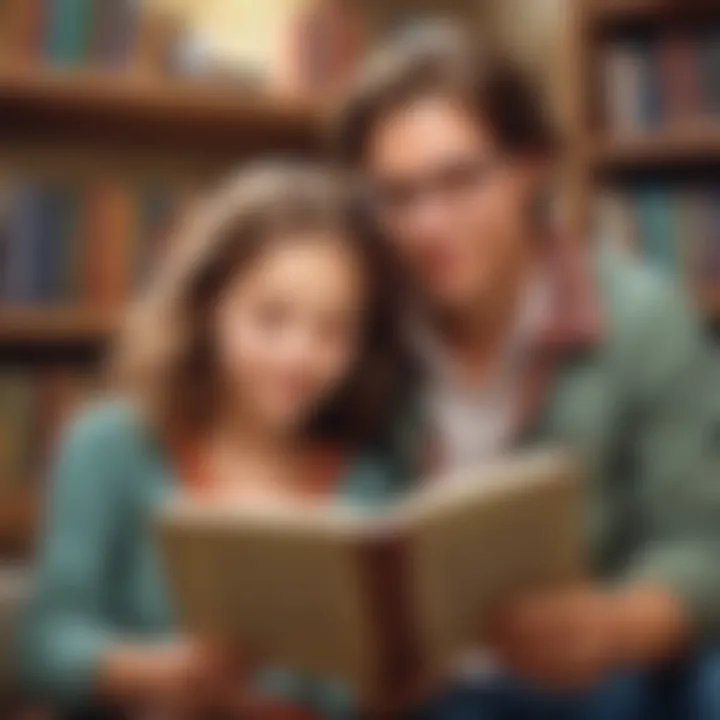 Reading Enjoyment Illustration