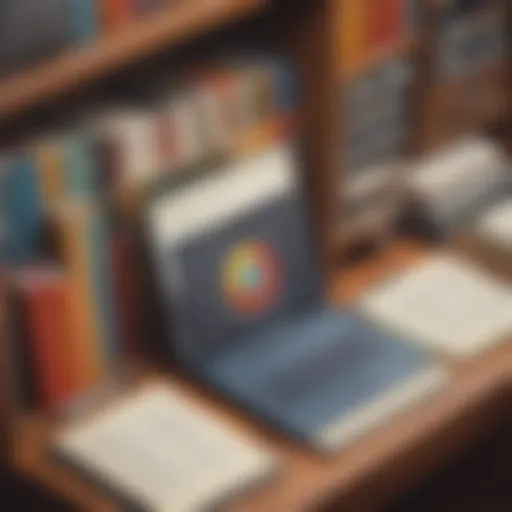 A close-up of an organized digital record system displaying educational data.
